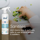 Dew™ Toy &amp; Surface Sanitiser mineral disinfectant 500ml