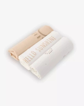Minene® muslin diaper 3pcs 70x70