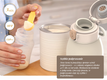 Neno® Lindo heater sterilizer defroster 6-in-1