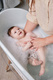 Bébé-jou® Sense Edition bathtub with sensor | Sky Green