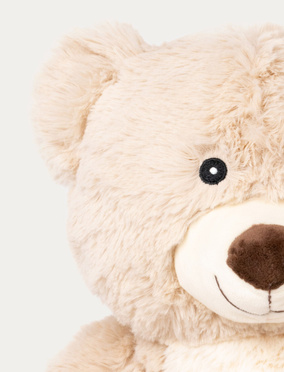 Teddykompaniet® pluszowa maskotka przytulanka, miś Viggo beżowy 45 cm