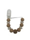 Baby In World® silicone pacifier tag