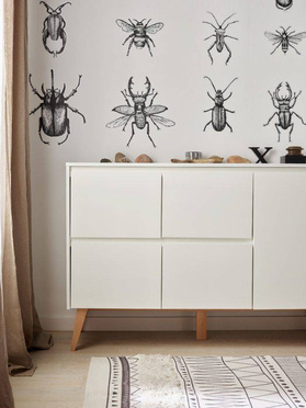 Pinio | Swing | Large chest of drawers | White