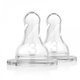 BROWNS | Bottle pacifier standard level 3 (6 months)