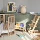 Stokke® Sleepi™ Mini V3 owalne łóżeczko