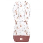 Yosoy® wkładka do wózka z velvetem Tutu rabbits eco satin cotton