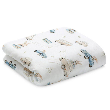 Yosoy® bamboo quilt 100x75 Cars
