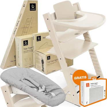 Stokke® Tripp Trapp® krzesełko w zestawie 4w1
