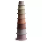 Mushie Tower of Petal Cups