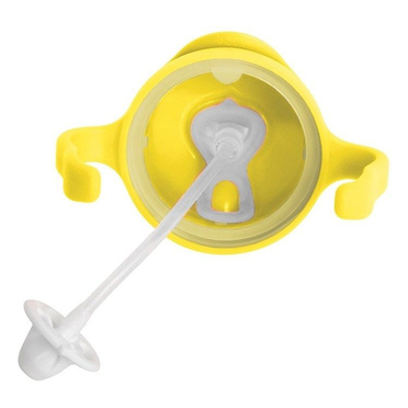 B.Box®| N! | Innovative Bottle with Straw | Lemon