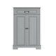 Bellamy® Ines komoda wysoka 2-drzwiowa | Neutral Grey