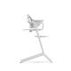 Cybex® Lemo 2™ 3-in-1 set, ergonomic chair + baby set + tray | All White