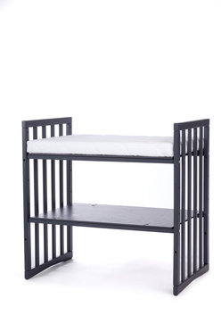 Waldin® łóżeczko 7w1 Owal