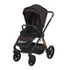 Espiro Miloo deep-sleeping stroller set 2-in-1 Excellent chocolate