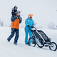 Thule | Chariot Jogging Kit 1 | Zestaw Adaptacyjny do Joggingu (Single)