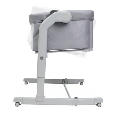 Chicco | Next2Me Delivery Cot | Magic Evo | Gray Mist