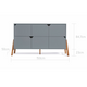 Bellamy Lotta snow 6-drawer dresser
