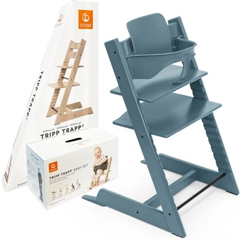 Stokke® Tripp Trapp® krzesełko w zestawie 2w1