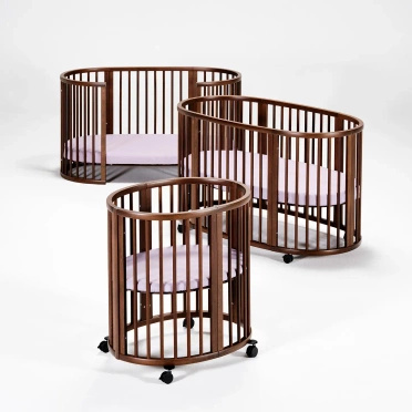Stokke® Sleepi™ Mini V3 owalne łóżeczko