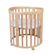 Waldin® 7in1 Oval crib