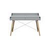 Bellamy Lotta grey desk