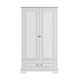 Bellamy® Ines szafa 2-drzwiowa | Elegant White