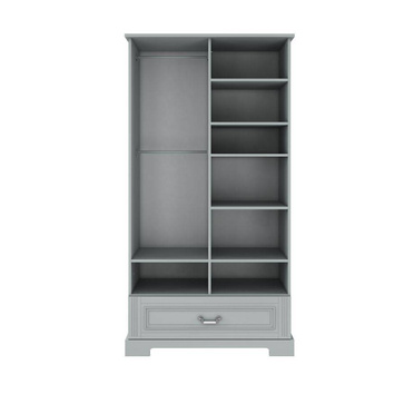 Bellamy® Ines 2-door closet | Neutral Grey