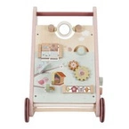 Little Duch® drewniany chodzik edukacyjny | Flowers & Butterflies