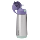 B.Box® termobutelka ze słomką 500 ml | Lilac Pop 