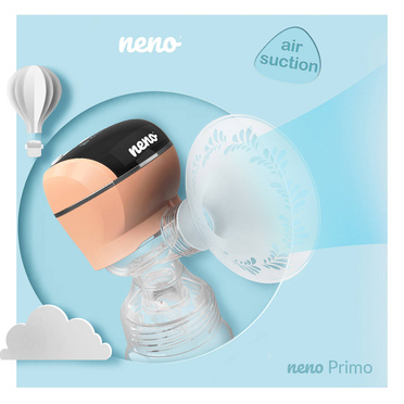Neno® Primo dwufazowy bezprzewodowy laktator elektroniczny 
