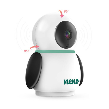 Neno® Avante bezprzewodowa niania elektroniczna IP-WiFi