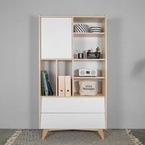 Bellamy So sixty bookcase