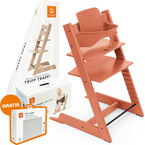 Stokke® Tripp Trapp® krzesełko w zestawie 2w1