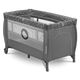 Lionelo Travel cot Stefi plus grey white