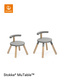 Stokke® MuTable™ V2 chair | Storm Grey