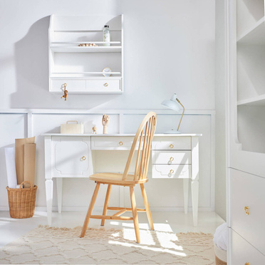 Bellamy Royal timeless white desk