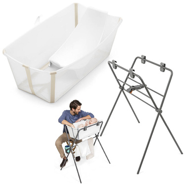 Stokke® Flexi Bath® tub with stand