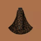 Wildride Supportive Carrier Brown Leopard