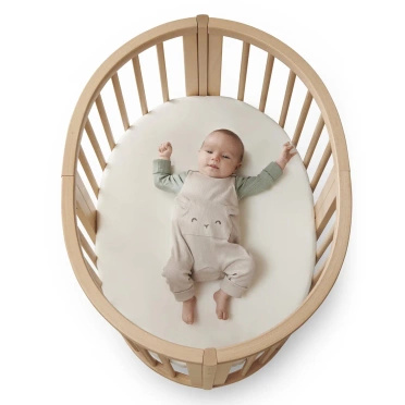 Stokke® Sleepi™ Mini V3 owalne łóżeczko