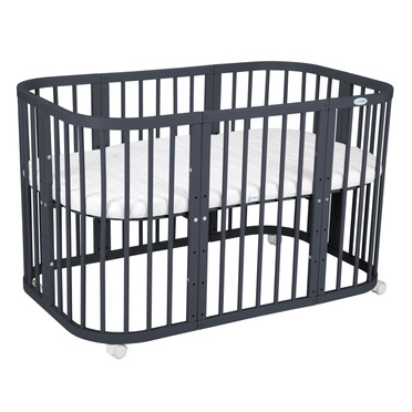 Waldin® crib 7in1