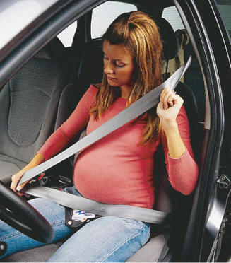 BeSafe | Adapter do pasów dla kobiet w ciąży z isofix