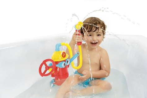 Yookidoo | Bath Toy | Firefighter Ready