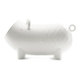 Cybex® by Marcel Wanders, Hausschwein pet pig - tote, ornament | White