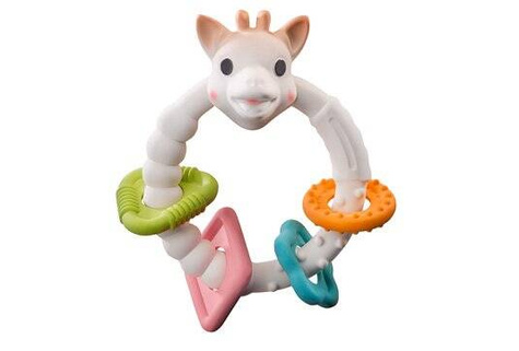 Sophie la Girafe® by Vulli® Teething ting | Kolorowy gryzak na kółku