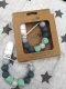 Baby In World® silicone crystal pacifier tag