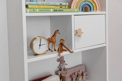 Bellamy Rainbow snow shelf