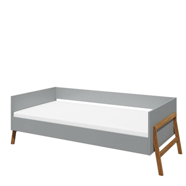 Bellamy Lotta gray crib 80x160