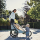 Thule | Chariot Jogging Kit 1 | Zestaw Adaptacyjny do Joggingu (Single)