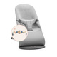 BabyBjorn | Bliss 3D Baby Bouncer | Lounger-Bouncer | Jersey | Light Gray + toy
