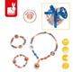 Janod | Jewelry Making Set | Wooden Swallow Copper Effect Beads